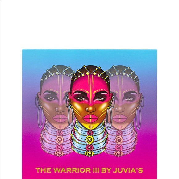 Juvia's Place Other - NIP The Warrior III by Juvia 9 eyeshadow palette